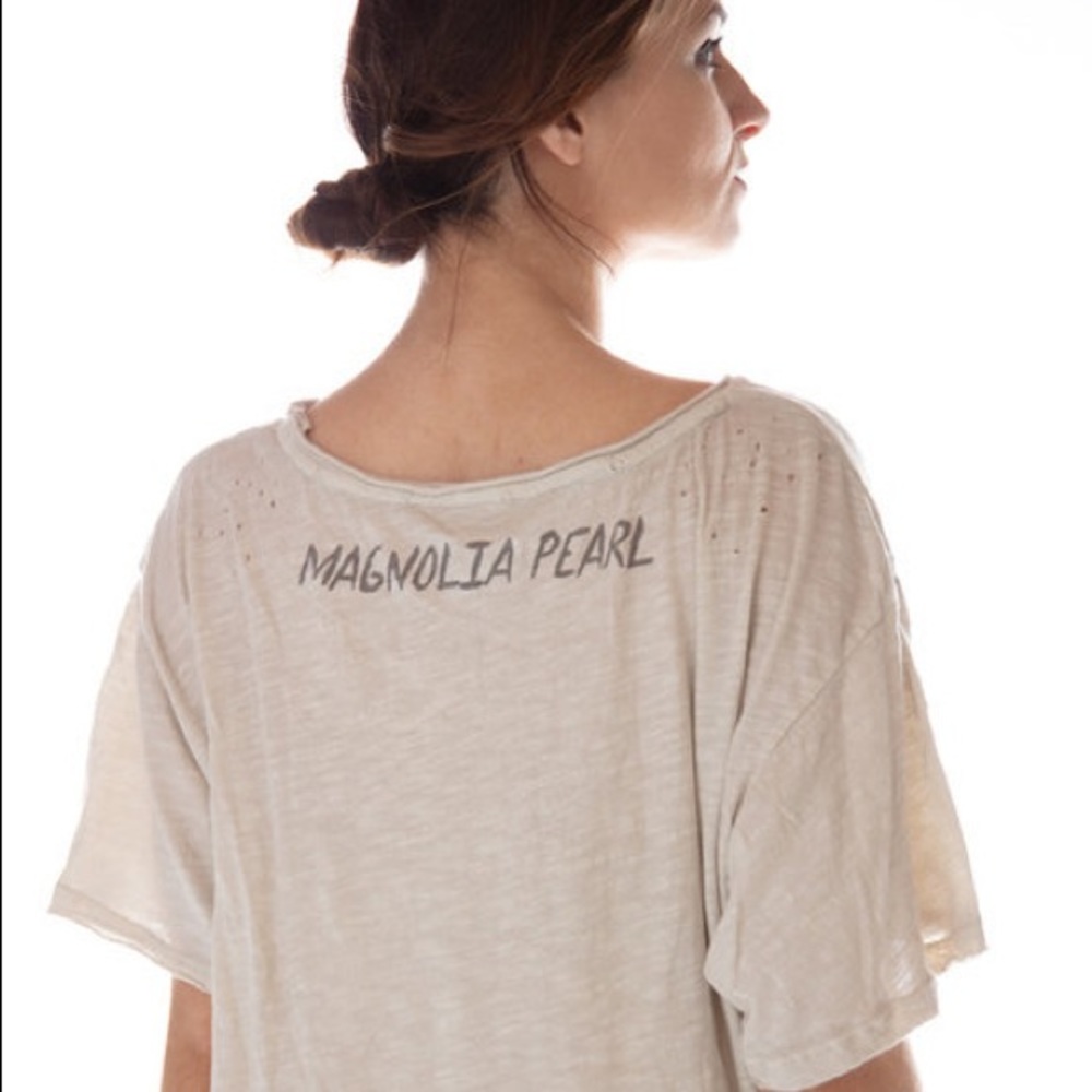 NWT Magnolia Pearl Galaxy Dust tee Ozzy moonlight - Picture 4 of 6